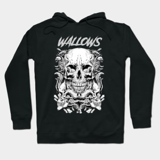 WALLOWS BAND MERCHANDISE Hoodie